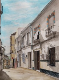Calle Padre Manjon, Rute